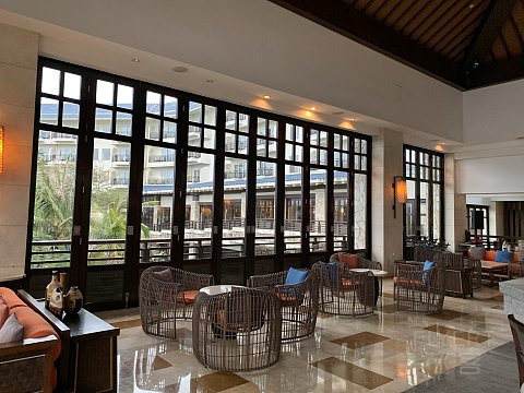 惠州金海湾喜来登度假村拔草
