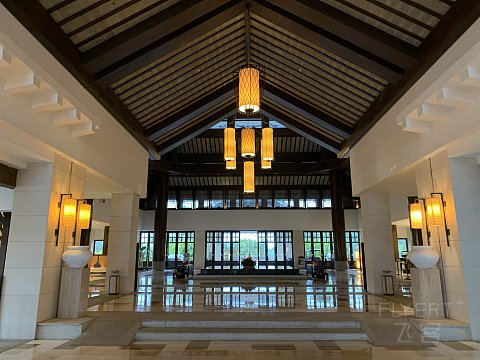 惠州金海湾喜来登度假村拔草