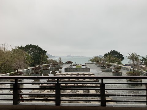 惠州金海湾喜来登度假村拔草
