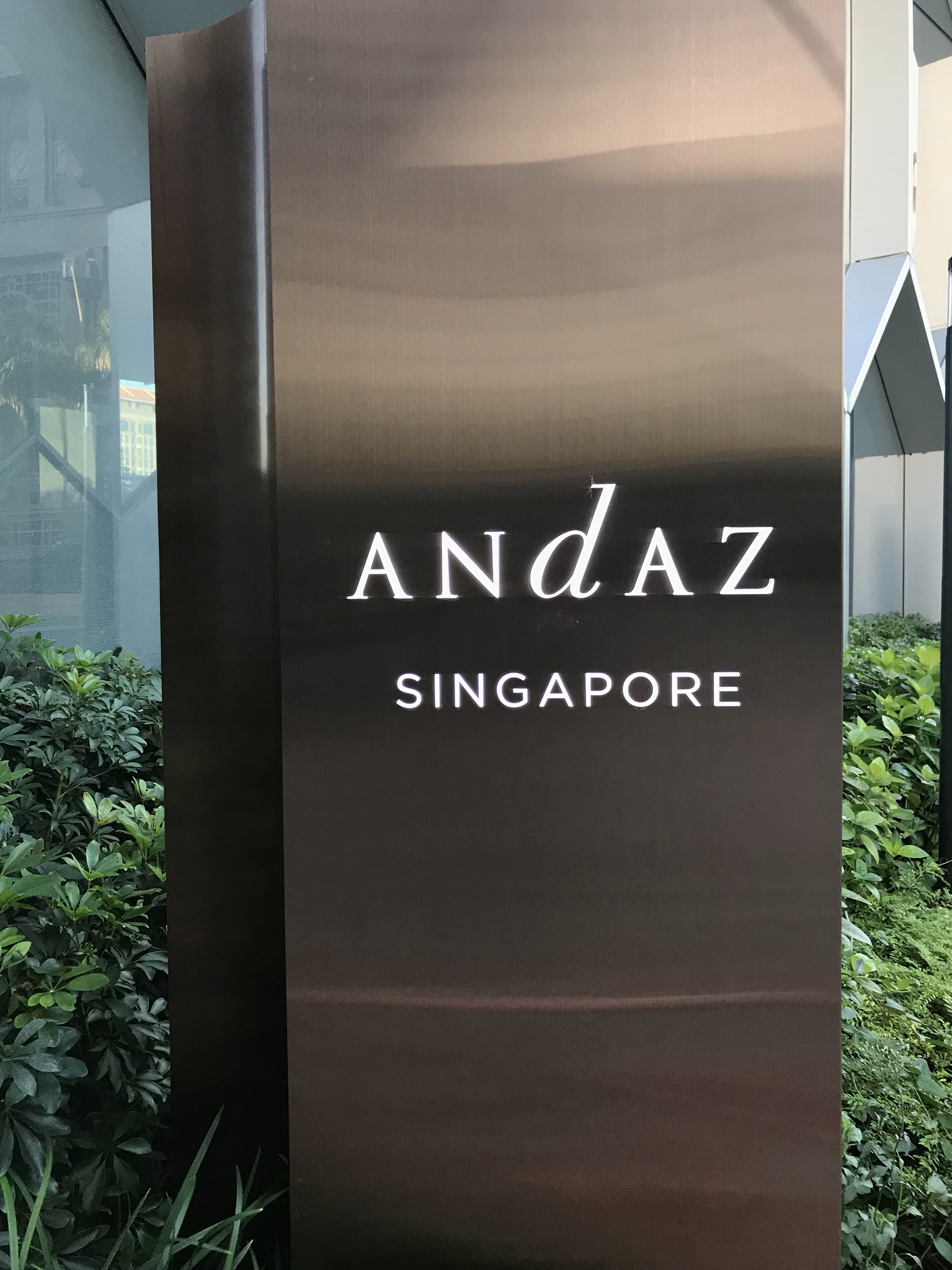 _ҕ r - Andaz Singapore