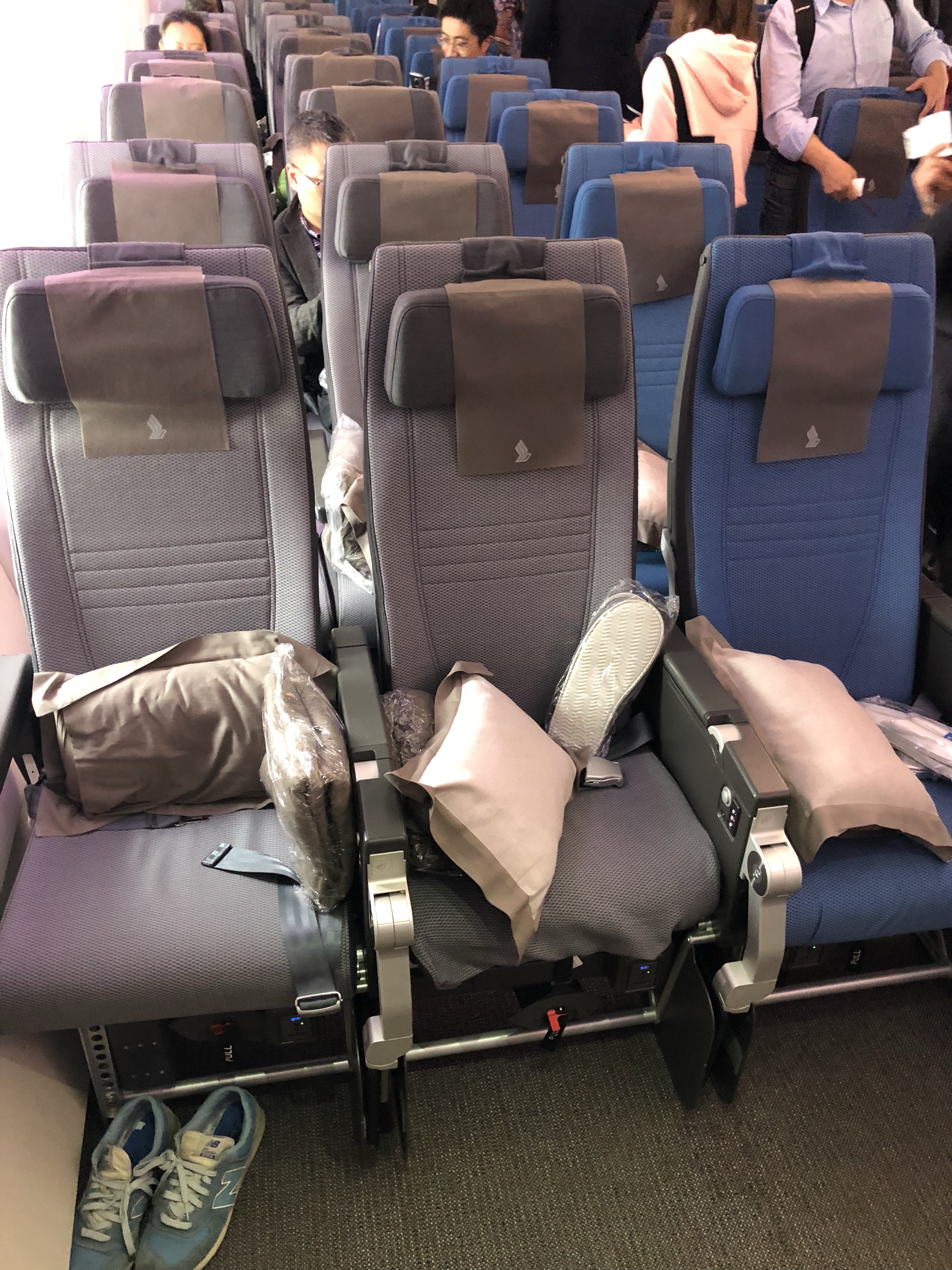 SQ221 SIN - SYD