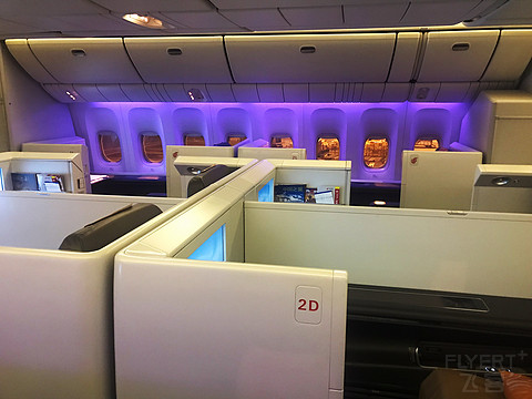 国航CA983/984 PEK-LAX头等往返
