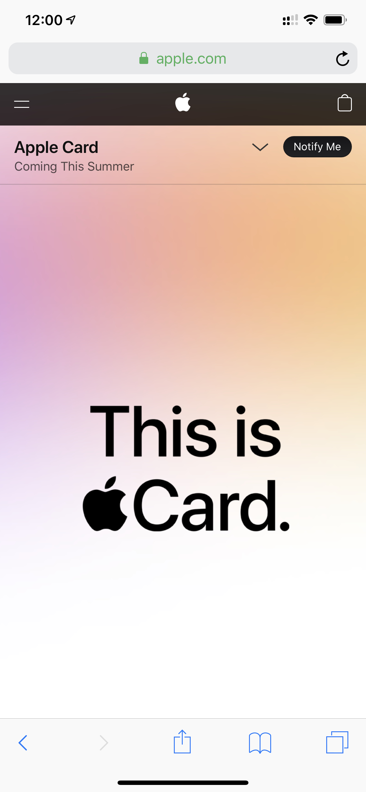 Apple CardҲ