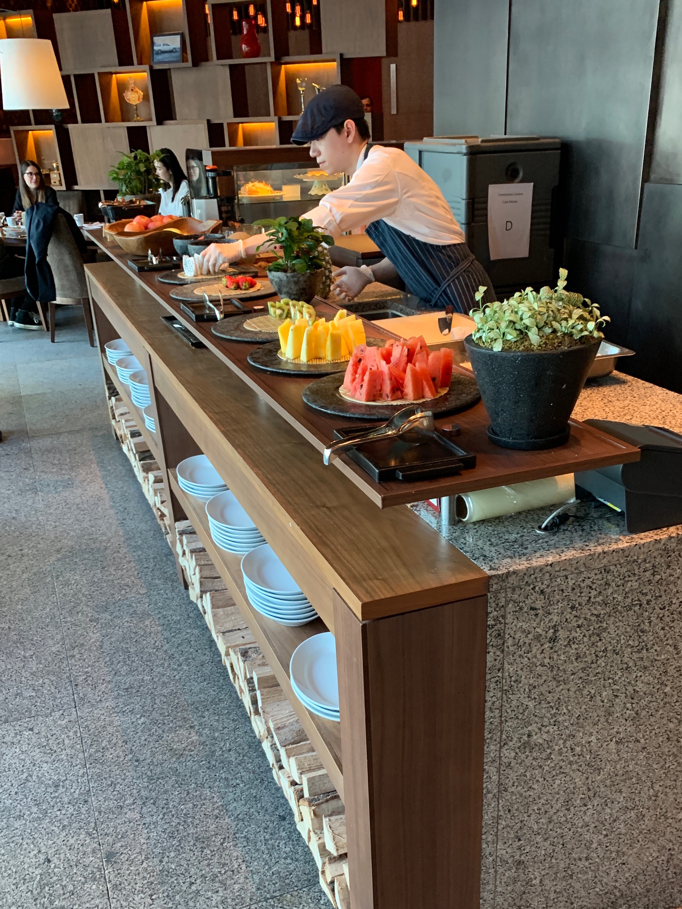 Park Hyatt Seoul -- Diplomatic Suite, Mar 2019