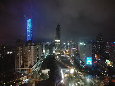 深圳之行 | HYATT·深圳君悦酒店·行政套房·公寓套房