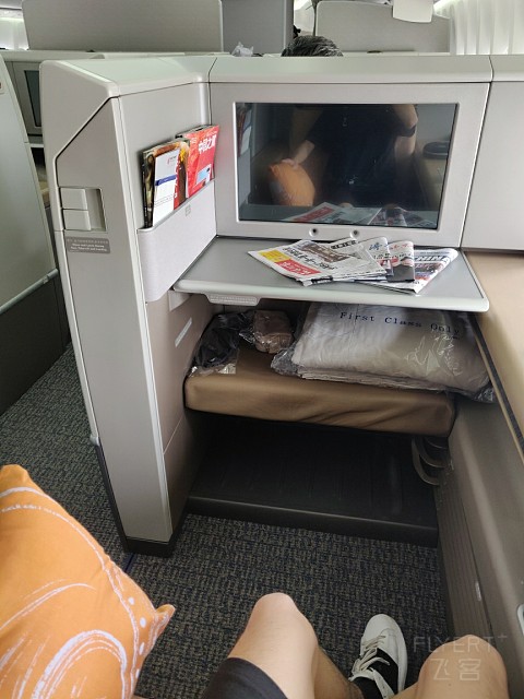 入国航坑之最幸运。985升豪华头等O舱。