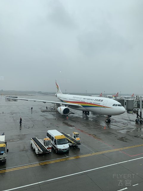 西藏航空 TV6018 西安-拉萨 公务舱