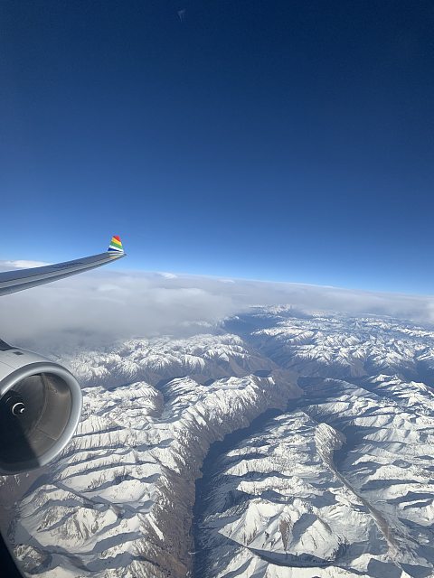 西藏航空 TV6018 西安-拉萨 公务舱