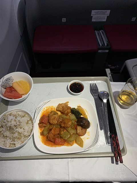 西藏航空 TV6018 西安-拉萨 公务舱