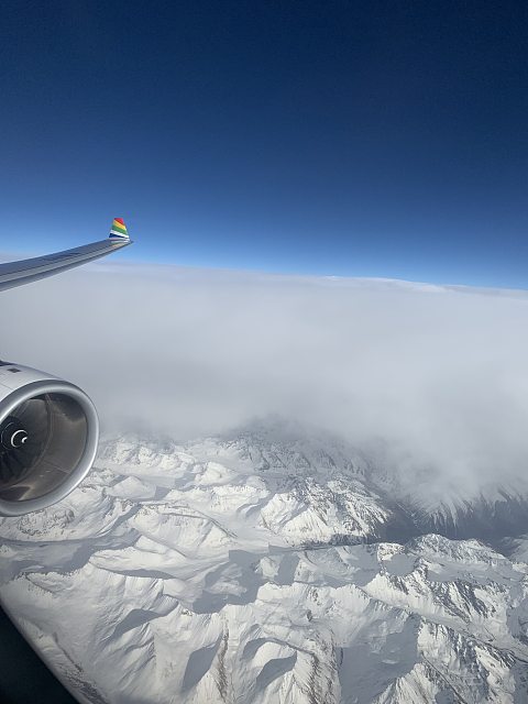 西藏航空 TV6018 西安-拉萨 公务舱