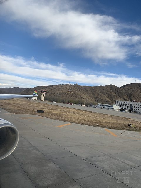 西藏航空 TV6018 西安-拉萨 公务舱