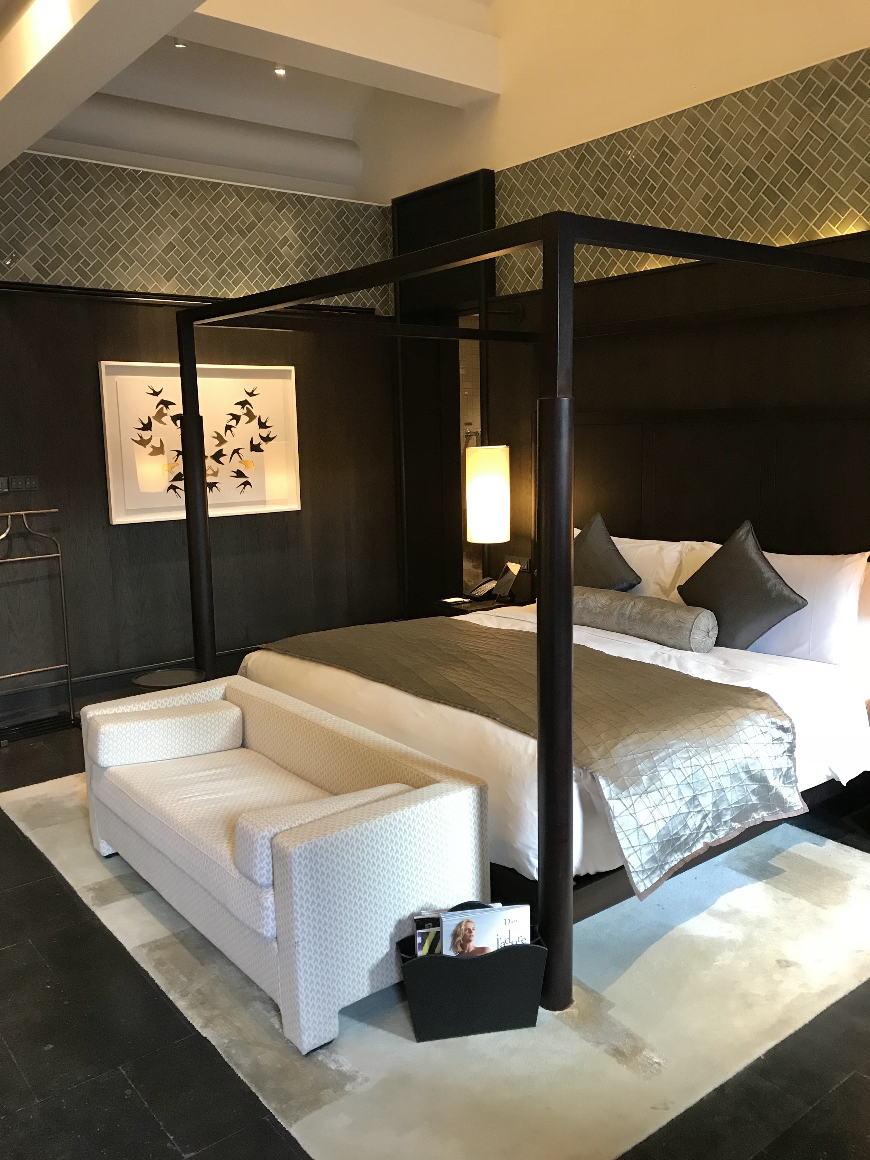 Waldorf Astoria Beijing -- Hutong Courtyard Suite