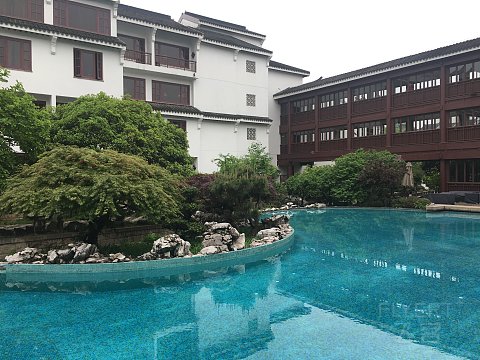苏州吴宫泛太平洋酒店