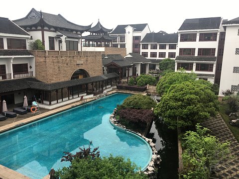 苏州吴宫泛太平洋酒店