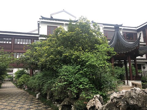 苏州吴宫泛太平洋酒店