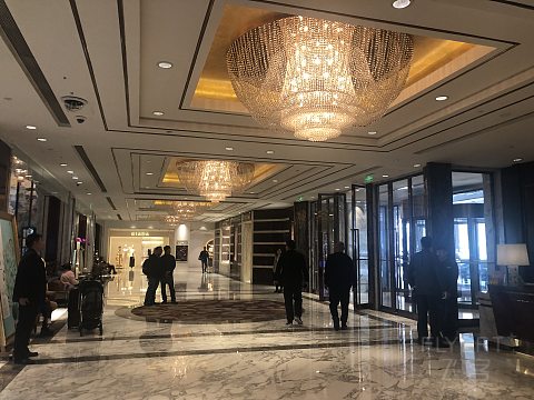 体验大连香格里拉酒店