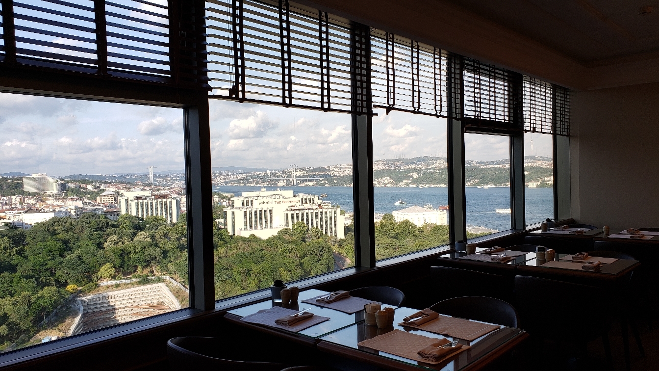 ˹̹˼ Istanbul Ritz-Carlton