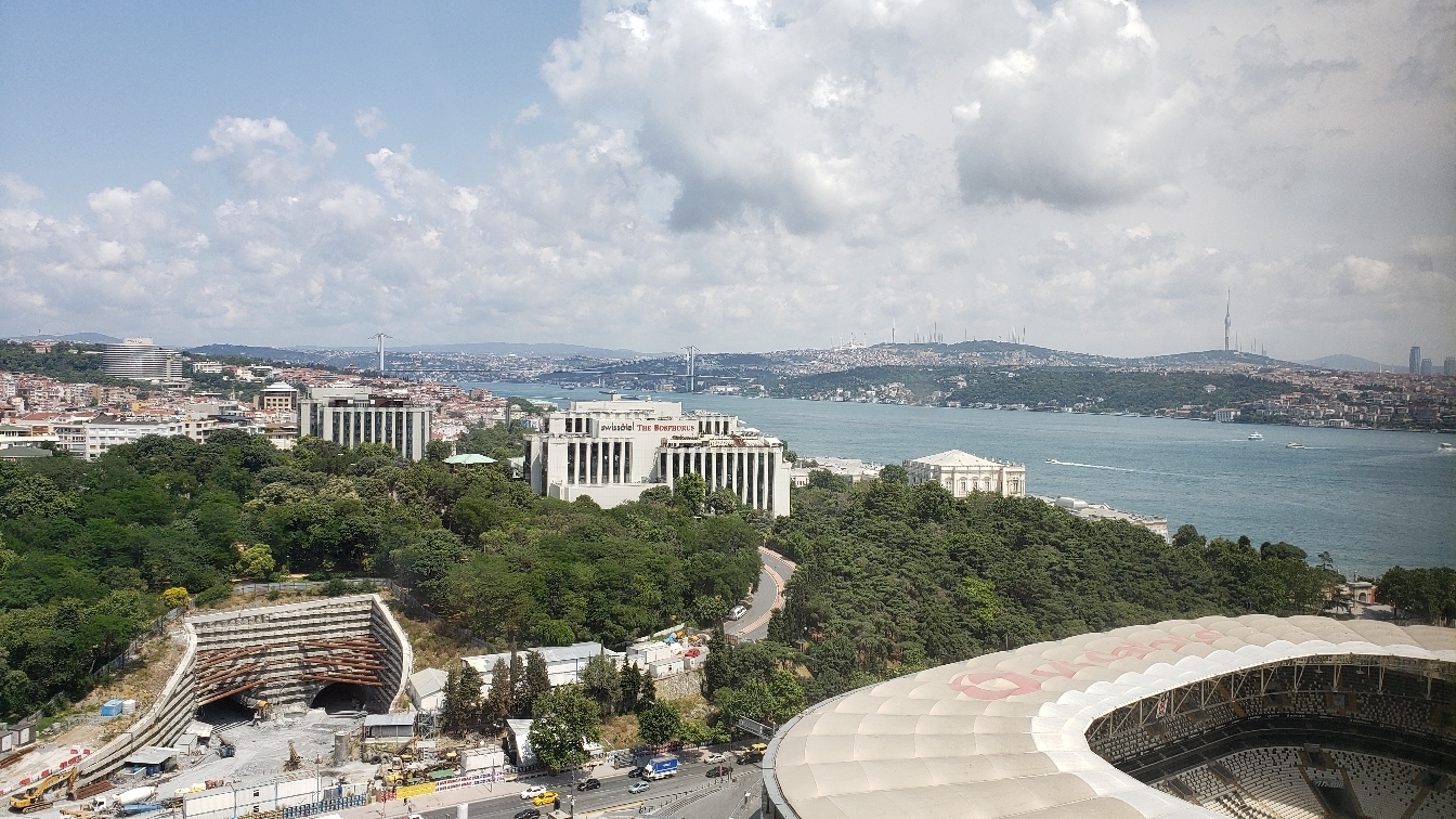 ˹̹˼ Istanbul Ritz-Carlton