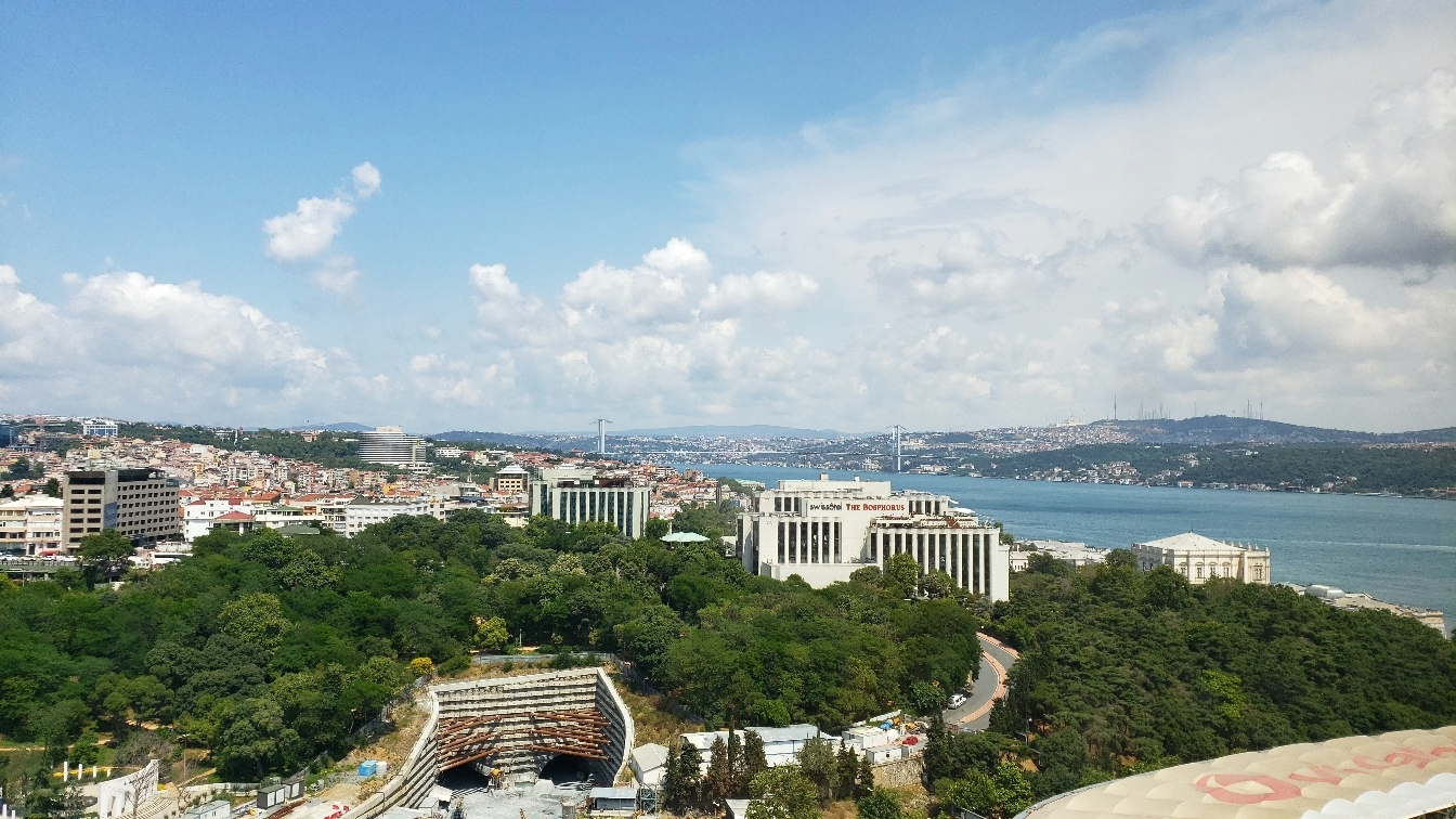 ˹̹˼ Istanbul Ritz-Carlton