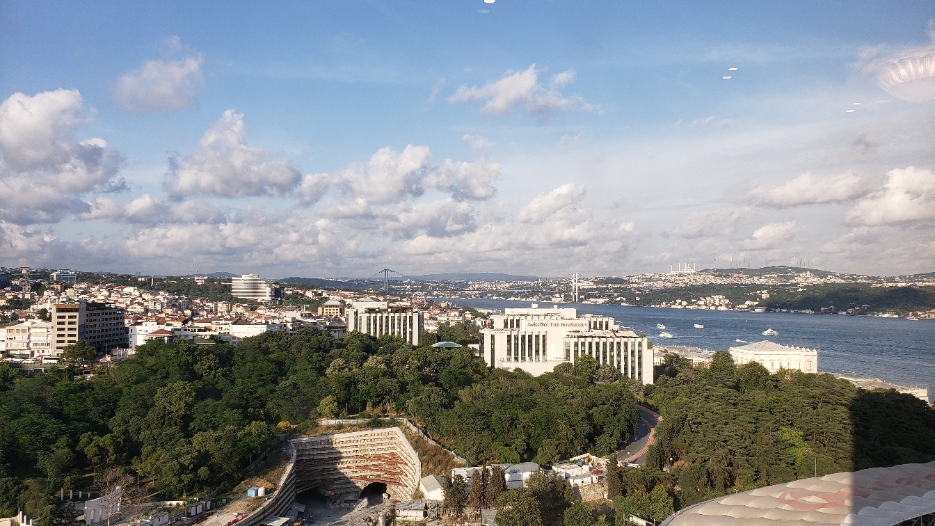 ˹̹˼ Istanbul Ritz-Carlton