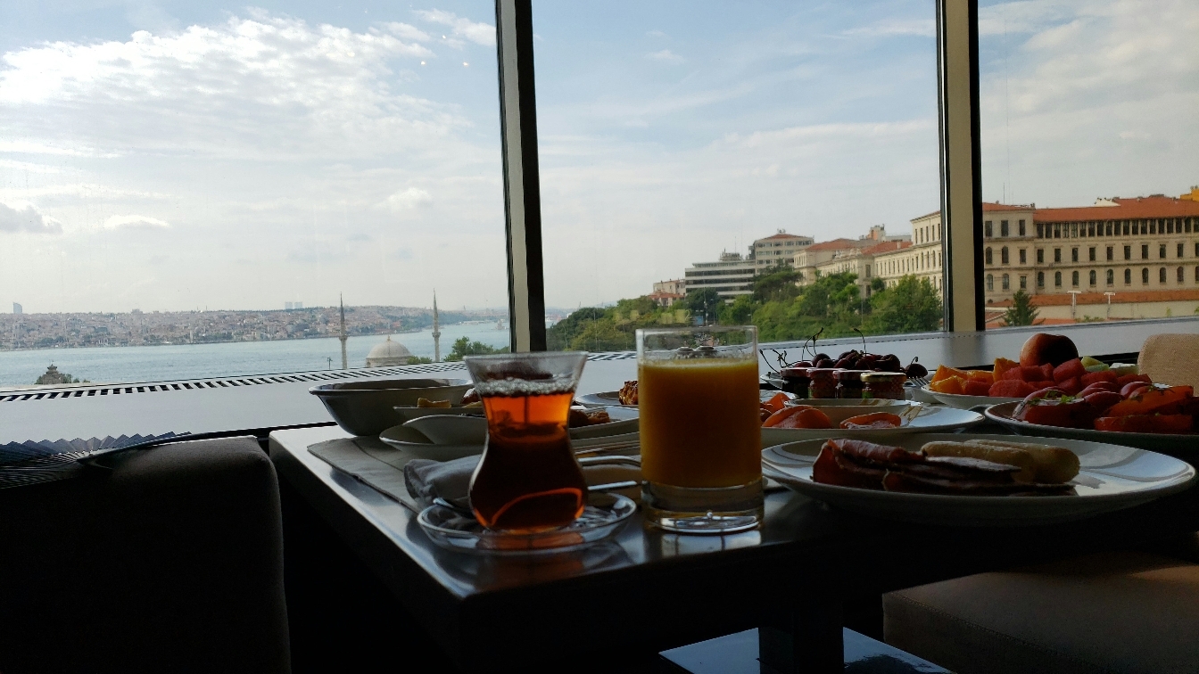 ˹̹˼ Istanbul Ritz-Carlton