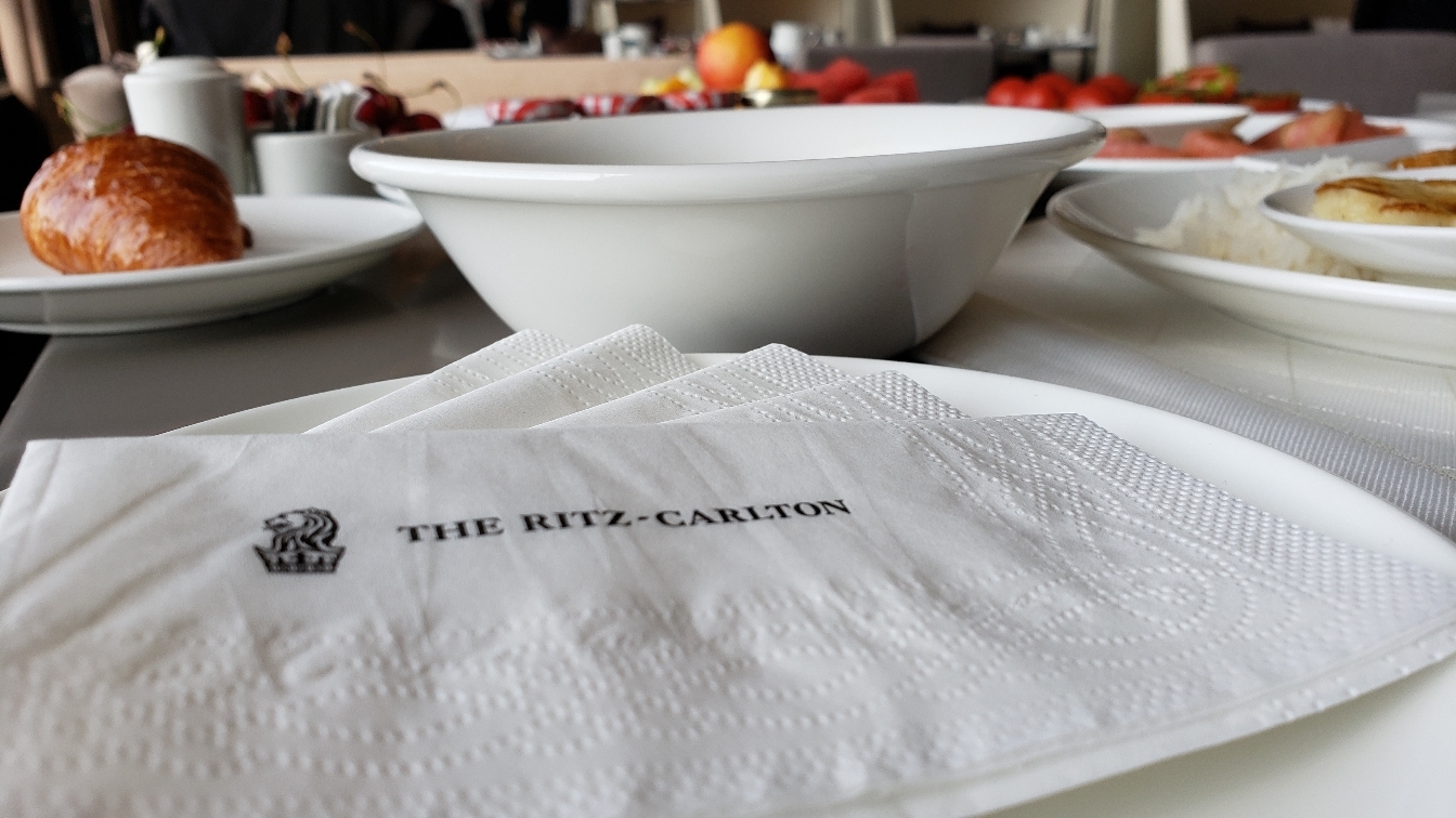 ˹̹˼ Istanbul Ritz-Carlton