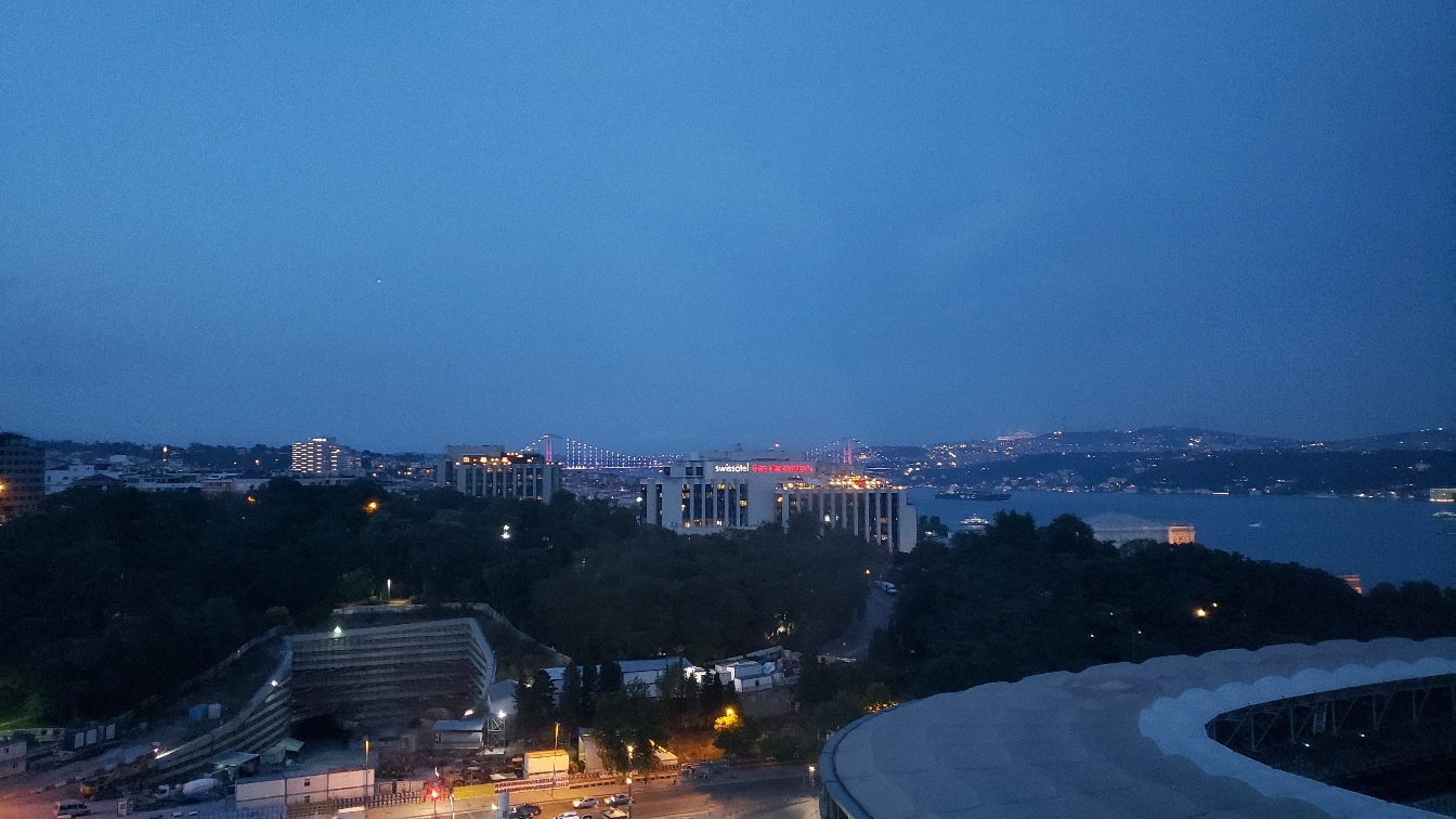 ˹̹˼ Istanbul Ritz-Carlton