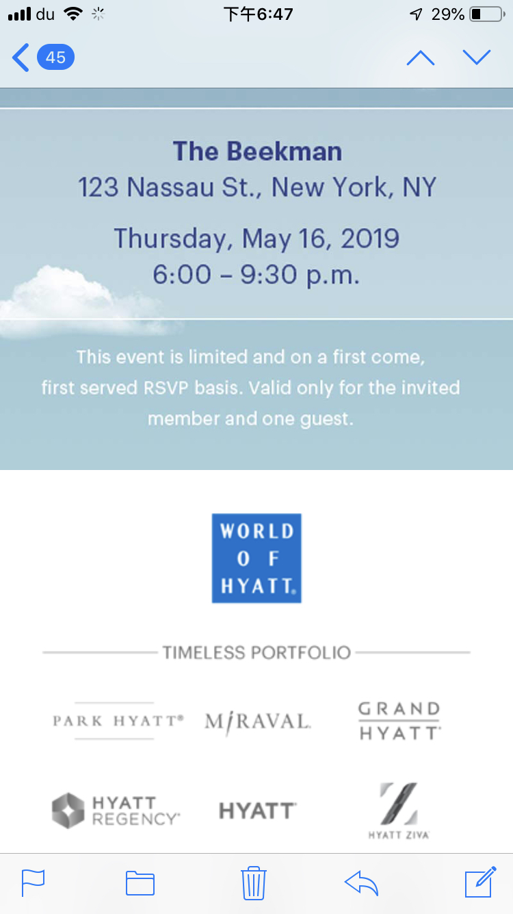 Hyatt Partyûˡ
