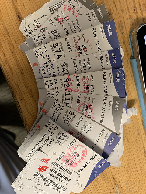 CA981 CA988 华盛顿航空航天博物馆游记