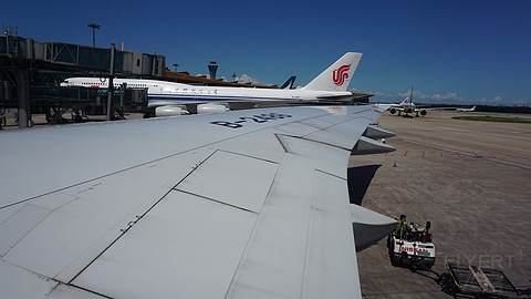 CA981 CA988 华盛顿航空航天博物馆游记
