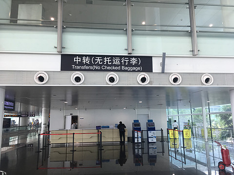 武汉天河机场T3，东航V3，惊艳