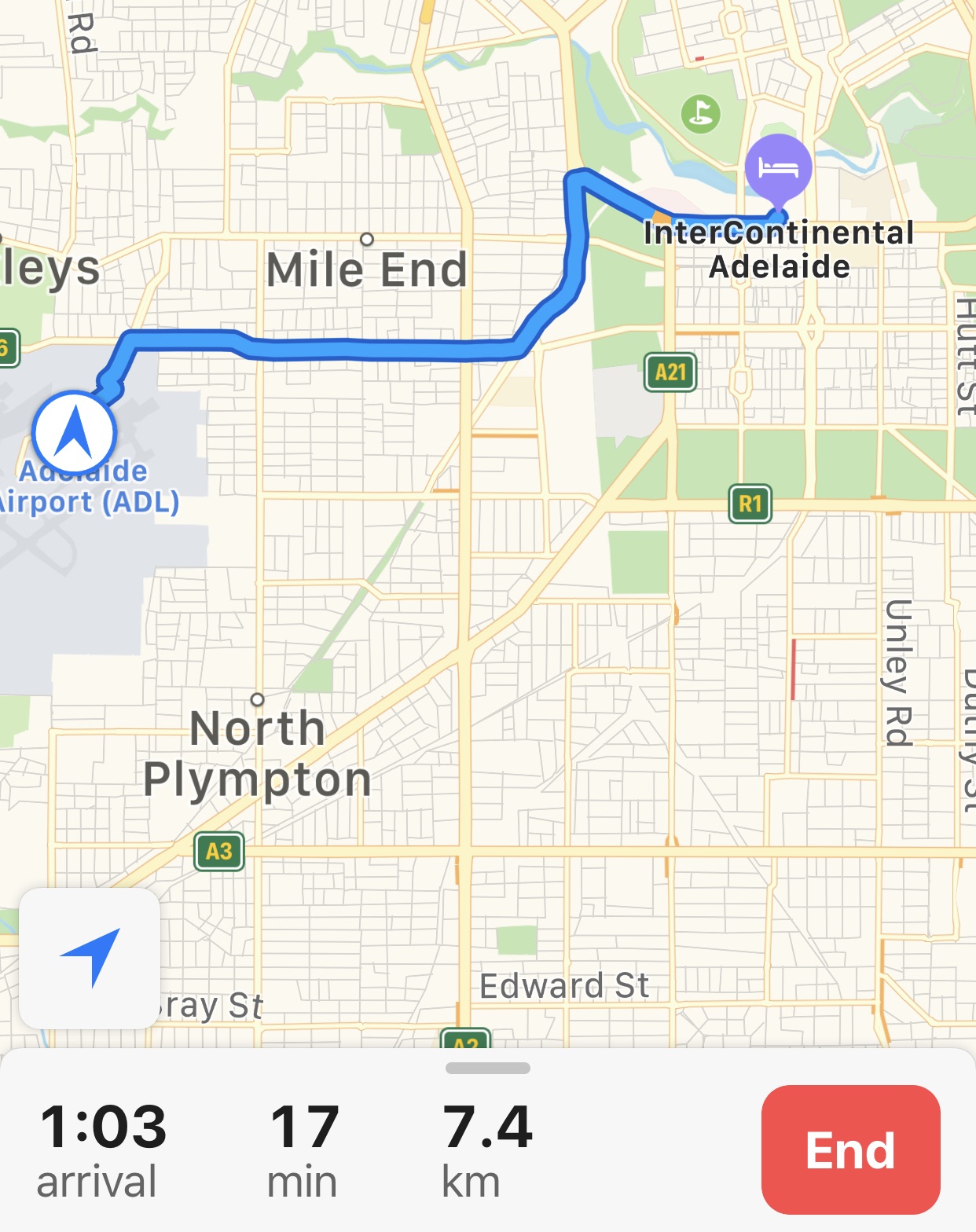 -InterContinental Adelaide޼
