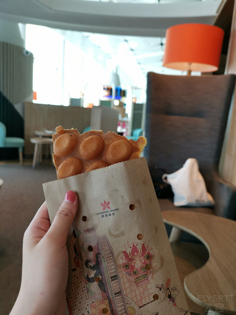 香港机场龙腾傲堂体验