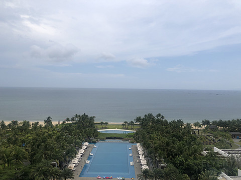 #三亚蓝湾威斯汀和海棠湾威斯汀入住感受#