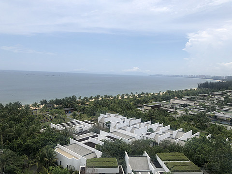 #三亚蓝湾威斯汀和海棠湾威斯汀入住感受#