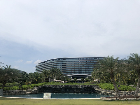 #三亚蓝湾威斯汀和海棠湾威斯汀入住感受#
