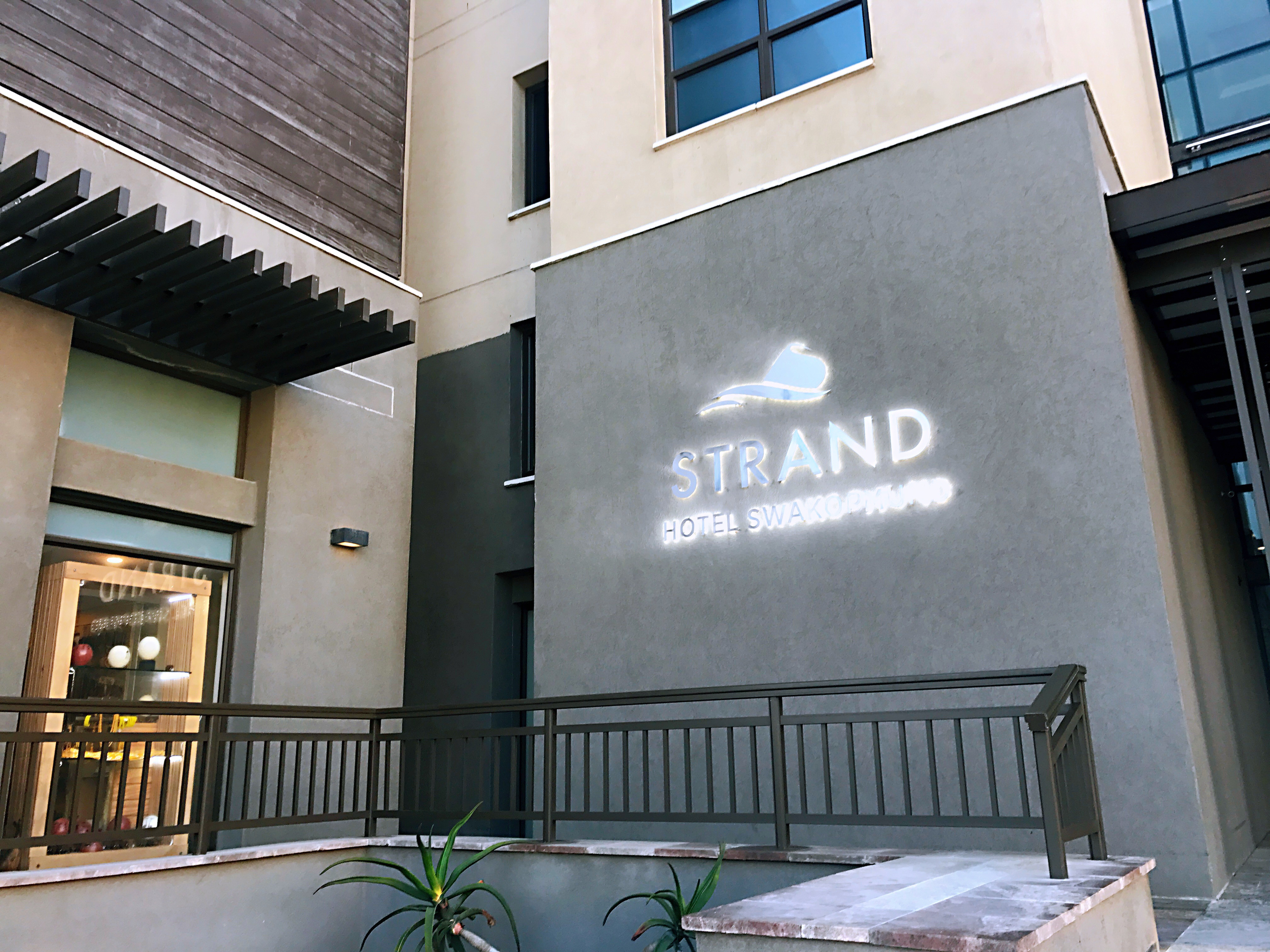 ױ ƵƪStrand Hotel Swakopmund