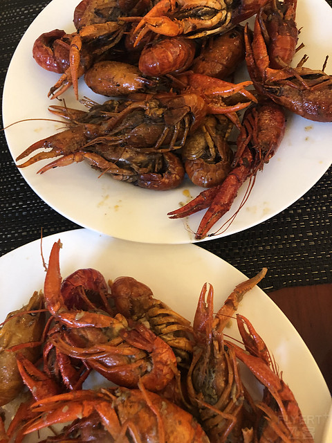 安利一下合肥元一希尔顿的小龙虾自助晚餐