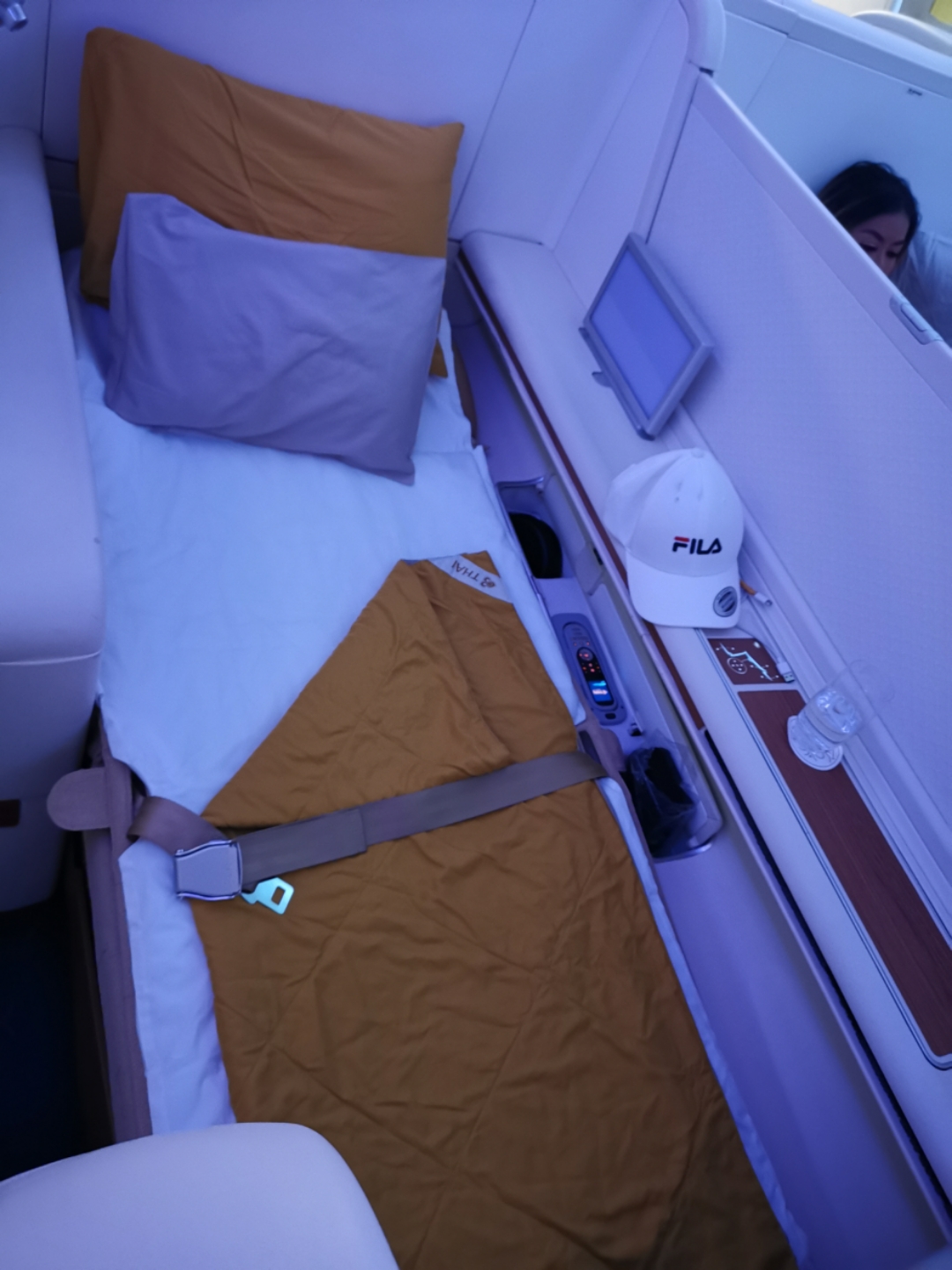 ֮TG A380 first class from CDG to BKK