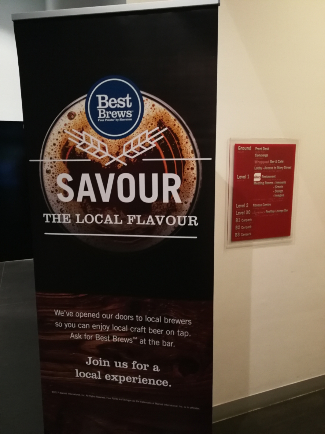 ˹ߵľưڵءFour Points by Sheraton Brisbane.