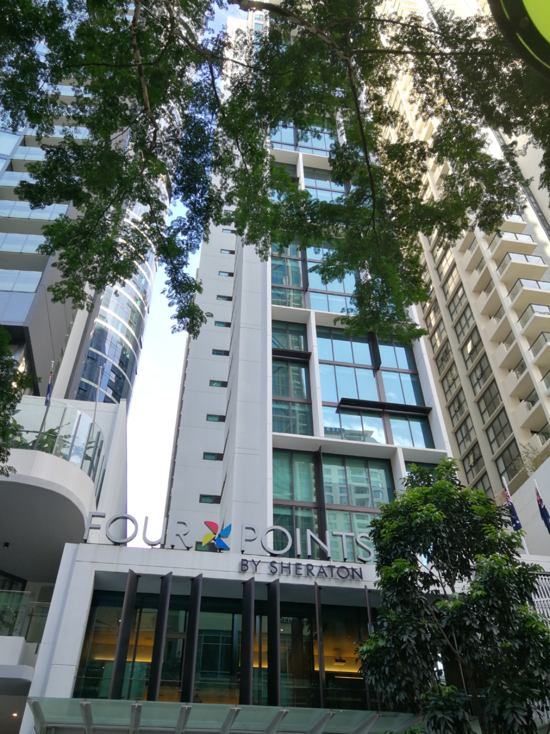 ˹ߵľưڵءFour Points by Sheraton Brisbane.