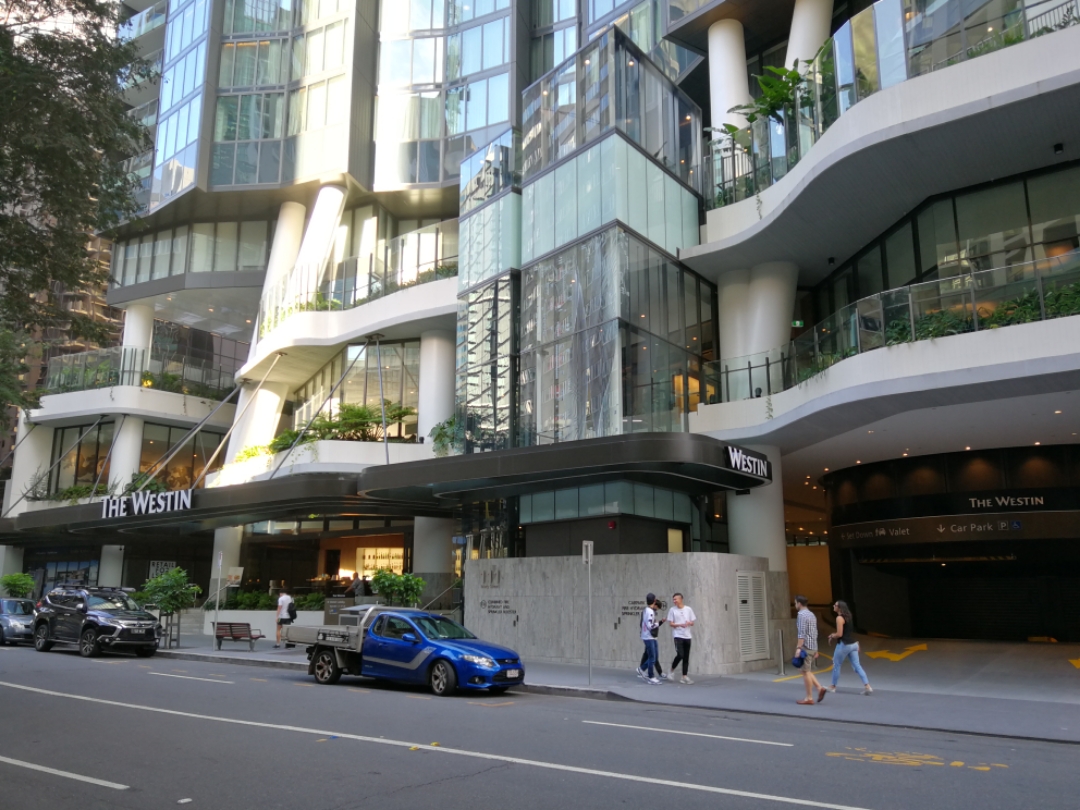 ˹ߵľưڵءFour Points by Sheraton Brisbane.