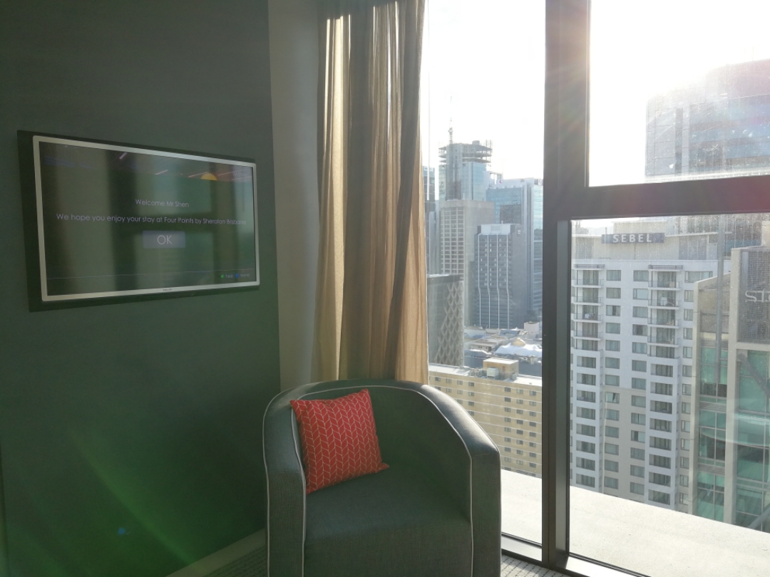 ˹ߵľưڵءFour Points by Sheraton Brisbane.