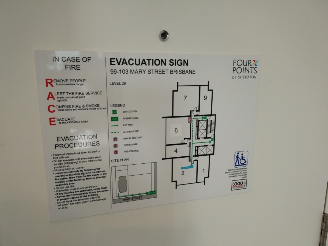 ˹ߵľưڵءFour Points by Sheraton Brisbane.