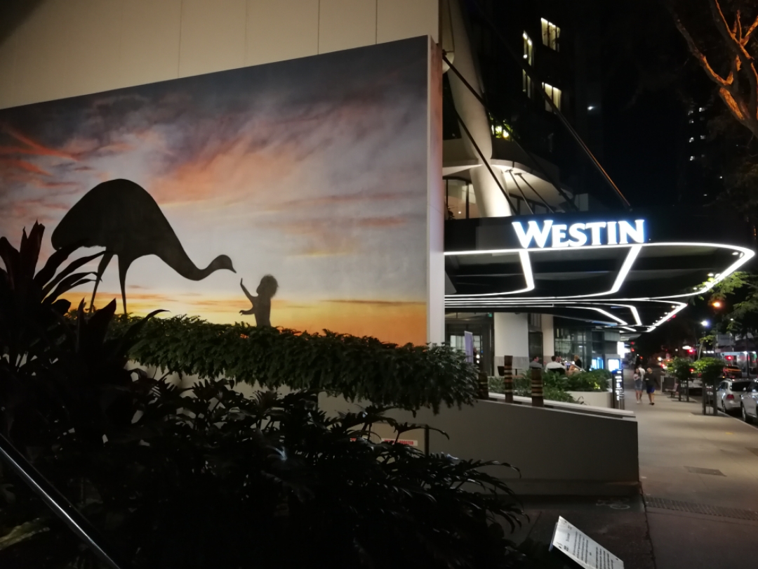 ˹ߵľưڵءFour Points by Sheraton Brisbane.