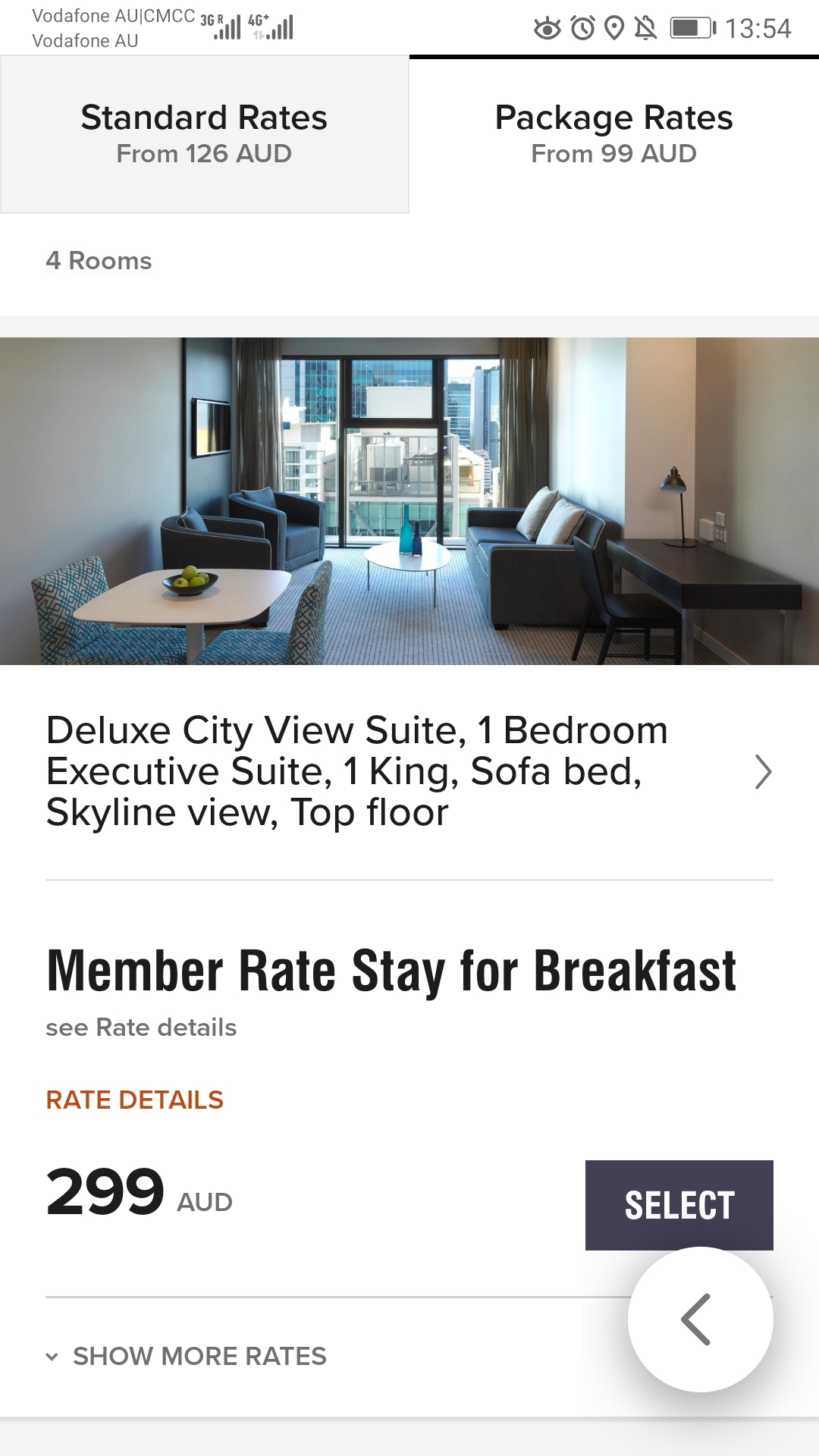 ˹ߵľưڵءFour Points by Sheraton Brisbane.