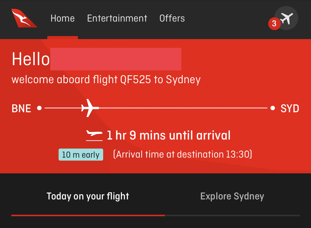 Ŀͷ/ԻQantas޺QF525 ˹-Ϥ 