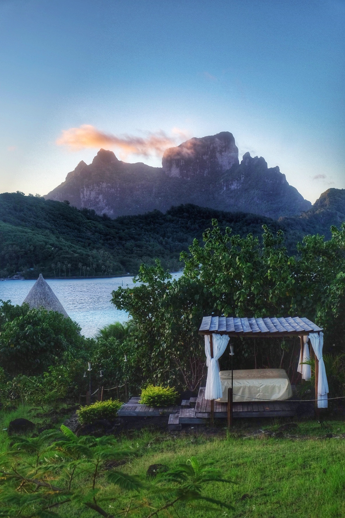 ˽Bora Bora Sofitel Private Island
