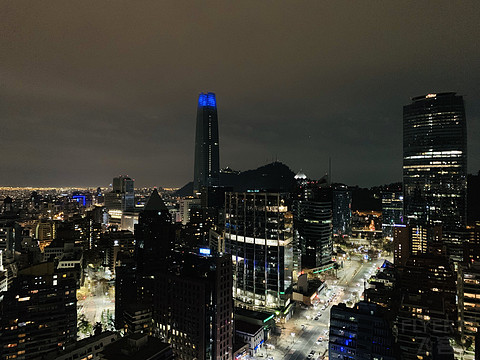 【南美迪厅】智利圣地亚哥W酒店 W@Santiago de Chile