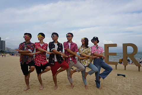 夏天就要去海边—惠州小径湾艾美打卡